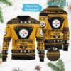 Custom Steelers Christmas Sweater EST 1933 Pittsburgh Steelers Gift Custom Steelers Christmas Sweater EST 1933 Pittsburgh Steelers Gift