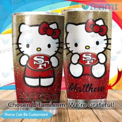 Jacksonville Jaguars NFL Hawaiian Shirt Hot Trending 2024 Customized San Francisco 49ers Stainless Steel Tumbler Hello Kitty 49ers Gift