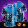 Detroit Lions Halloween Aloha Shirt Halloween Hawaiian Shirts
