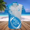 Detroit Lions Hawaii Shirt Flame Ball NFL