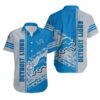 Detroit Lions Hawaiian Shirt Quarter Style NFL