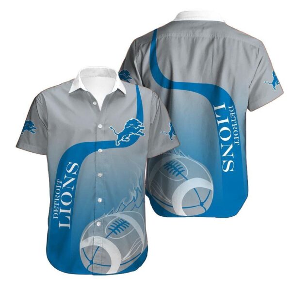 Detroit Lions Limited Edition Hawaiian Shirt Trendy Aloha Design 03