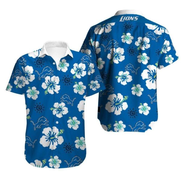 Detroit Lions Limited Edition Hawaiian Shirt Trendy Aloha Design 09