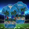 Detroit Lions Parrot Island NFL Hawaiian Shirt for fans Detroit Lions Parrot Island NFL Hawaiian Shirt for fans