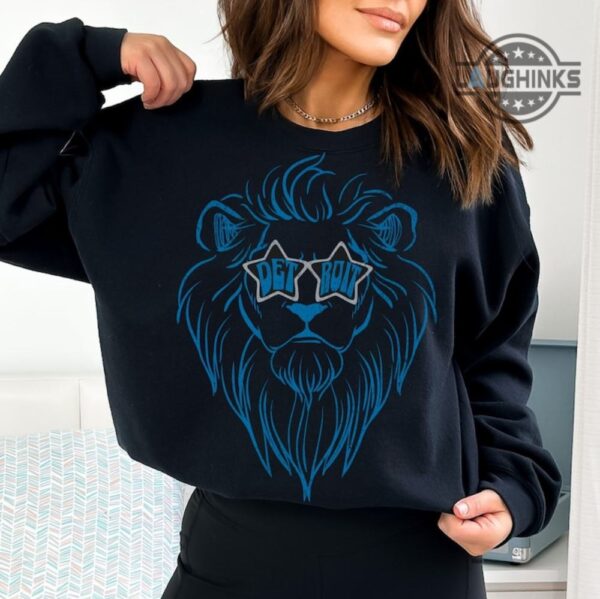 Detroit Lions Vintage Football Hoodie Sweatshirt Tshirt for fan
