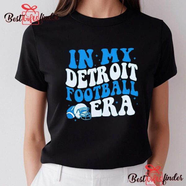 Detroit Lions nfl In My Detroit Football sweatshirt T Shirt