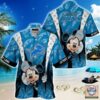 Detroit Lions nfl mickey mouse Hawaiian Shirt custom for fan Detroit Lions nfl mickey mouse Hawaiian Shirt custom for fan