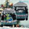 Eagles Christmas Sweater Grinch Toilet Redskins Cowboys NY Giants Philadelphia Eagles Gift Eagles Christmas Sweater Grinch Toilet Redskins Cowboys NY Giants Philadelphia Eagles Gift
