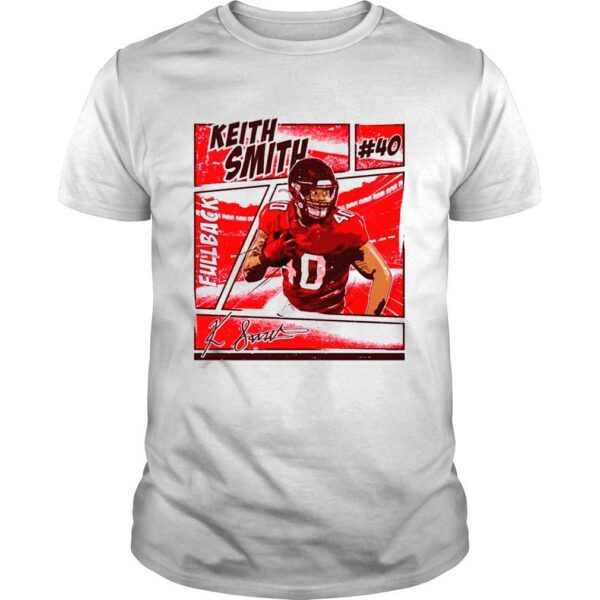 Funny Keith Smith Comic Atlanta Falcons TShirt