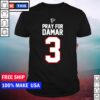 Funny pray For Damar 3 Atlanta Falcons shirt Funny pray For Damar 3 Atlanta Falcons shirt