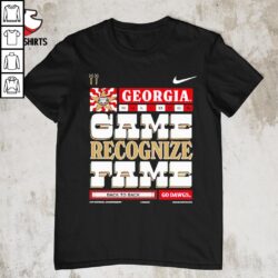 Georgia Bulldogs came recognize fame shirt