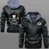 Green Bay Packers NFL IT Pennywise men's leather jacket Green Bay Packers NFL IT Pennywise mens leather jacket