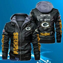 Green Bay Packers NFL Leather Jacket Impressive Gift For Men