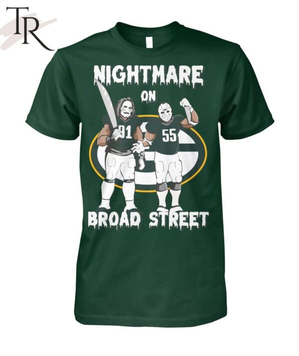 Green Bay Packers Nightmare On Broad Street Unisex T Shirt 1