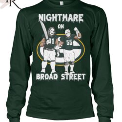 Green Bay Packers Nightmare On Broad Street Unisex T Shirt 2