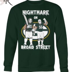 Green Bay Packers Nightmare On Broad Street Unisex T Shirt 3