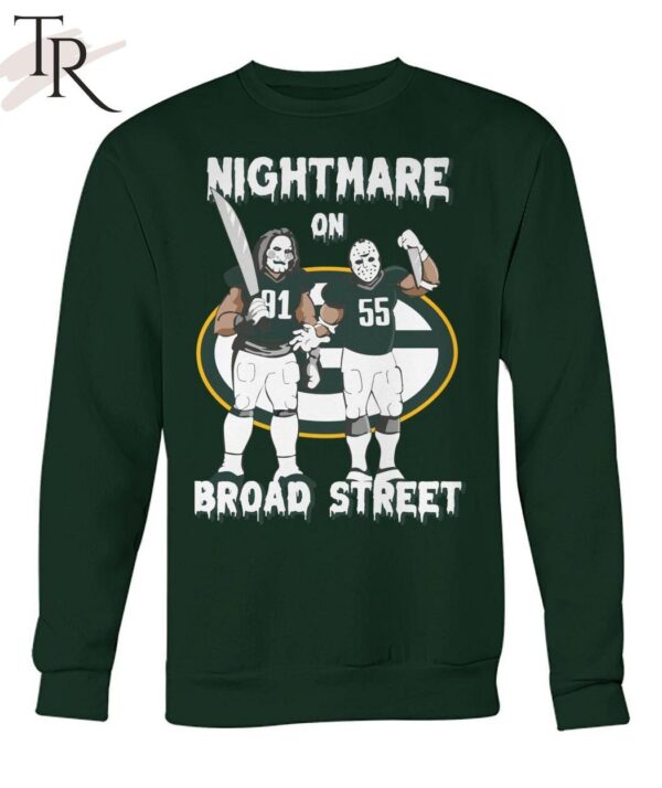 Green Bay Packers Nightmare On Broad Street Unisex T Shirt 3