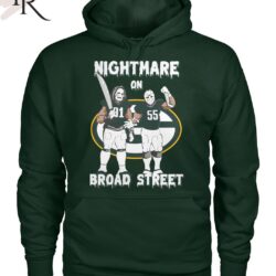 Green Bay Packers Nightmare On Broad Street Unisex T Shirt 4