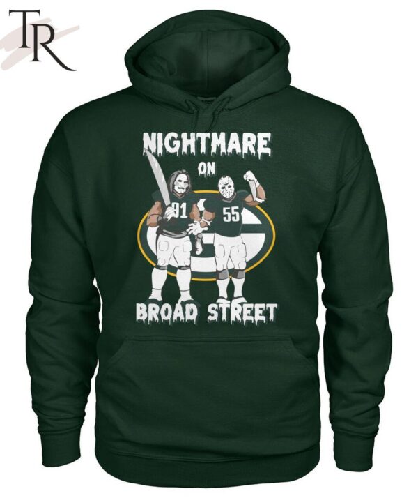 Green Bay Packers Nightmare On Broad Street Unisex T Shirt 4