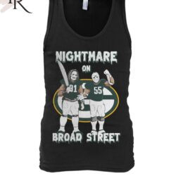 Green Bay Packers Nightmare On Broad Street Unisex T Shirt 5