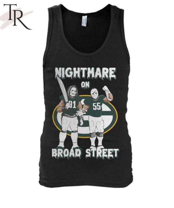 Green Bay Packers Nightmare On Broad Street Unisex T Shirt 5