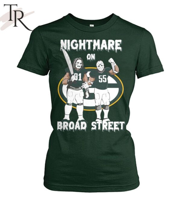 Green Bay Packers Nightmare On Broad Street Unisex T Shirt 6