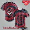 Houston Texans NFL Grateful Dead Personalized Premium Combo Baseball Jersey And Short