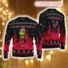 Houston Texans NFL Knitted Christmas Sweater New Gift Custom Name Houston Texans NFL Knitted Christmas Sweater New Gift Custom Name
