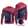 Houston Texans NFL ugly Sweater christmas All Over Print new year 2024 v3 Houston Texans NFL ugly Sweater christmas All Over Print new year 2024 v3