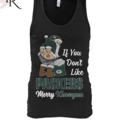 If You Don't Like Packers Merry Kissmyass Unisex T Shirt 2