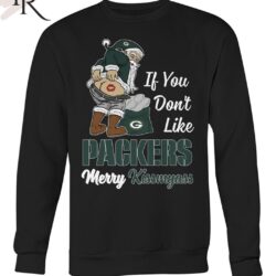 If You Don't Like Packers Merry Kissmyass Unisex T Shirt 5