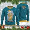 Jacksonville Jaguars Ugly Sweater Novelty Santa Claus Jaguars Gift Jacksonville Jaguars Ugly Sweater Novelty Santa Claus Jaguars Gift