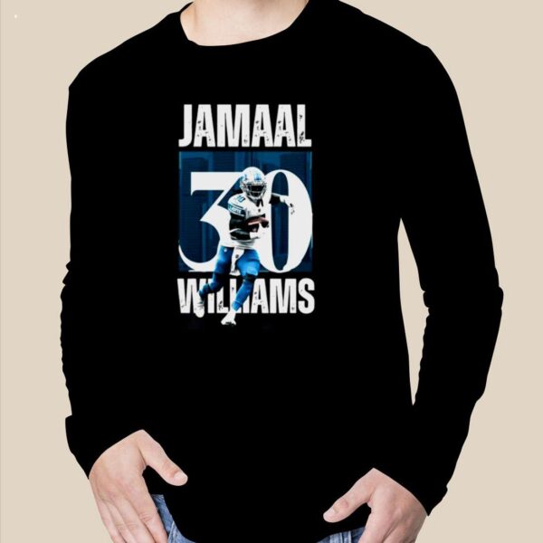 Jamaal Williams Football Dance T Shirt 2