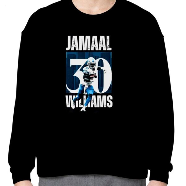 Jamaal Williams Football Dance T Shirt 3