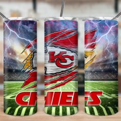 Kansas City Chiefs Tumbler Nfl Logo Team Tumbler Kansas City Chiefs For fan