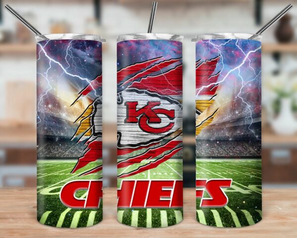 Kansas City Chiefs Tumbler Nfl Logo Team Tumbler Kansas City Chiefs For fan scaled