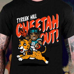 Let’s go Cheetah Tyreek Hill 18 NFL Miami Dolphins sweatshirt, Tyreek Hill t-shirt