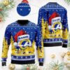 Los Angeles Rams Symbol Wearing Santa Claus Hat Ho Ho Ho Christmas Ugly Sweater Los Angeles Rams Symbol Wearing Santa Claus Hat Ho Ho Ho Christmas Ugly Sweater 83822818