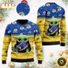 Los Angeles Rams Baby Yoda Shirt For American Football Fans Ugly Christmas Sweater pl3zkc