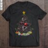 Merry And Bright Atlanta Falcons NFL Christmas Tree Shirt
