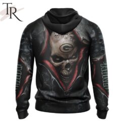 NFL Green Bay Packers Special Horror Skull Art Design Hoodie NEW NFL Green Bay Packers Special Horror Skull Art Design Hoodie 3