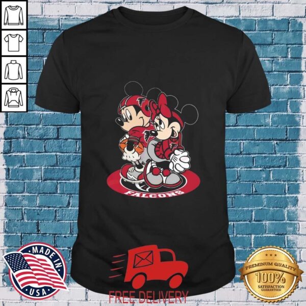 NFL Atlanta Falcons Mickey And Minnie shirt