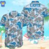NFL Detroit Lions Fan Aloha Beach Gift Hawaiian Shirt For Men And Women NFL Detroit Lions Fan Aloha Beach Gift Hawaiian Shirt For Men And Women