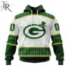 NFL Green Bay Packers Special Design For St Patrick Day Hoodie 1
