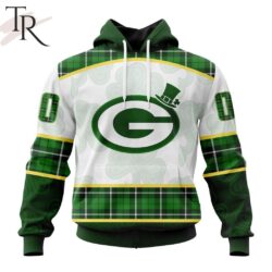 NFL Green Bay Packers Special Design For St. Patrick Day Hoodie