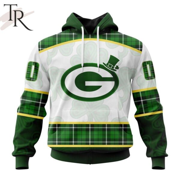 NFL Green Bay Packers Special Design For St Patrick Day Hoodie 1