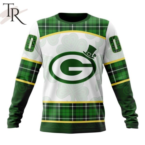 NFL Green Bay Packers Special Design For St Patrick Day Hoodie 6