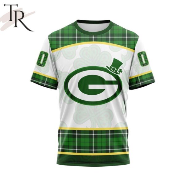 NFL Green Bay Packers Special Design For St Patrick Day Hoodie 8