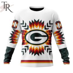 NFL Green Bay Packers Special Design With Native Pattern Hoodie NFL Green Bay Packers Special Design With Native Pattern Hoodie 6