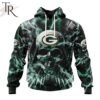 NFL Green Bay Packers Special Expendables Skull Design Hoodie NFL Green Bay Packers Special Expendables Skull Design Hoodie 1